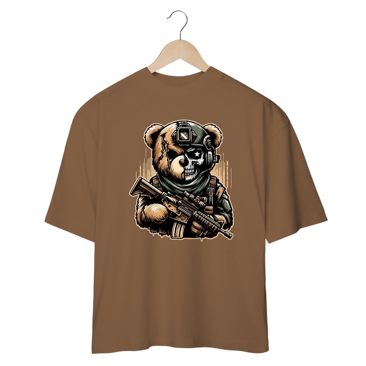 Nome do produto: BEAR SOLDIER OVERSIZED