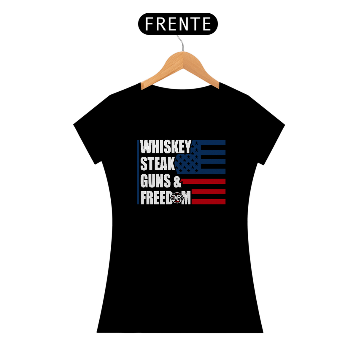 Nome do produto: WHISKEY, STEAK, GUNS & FREEDOM