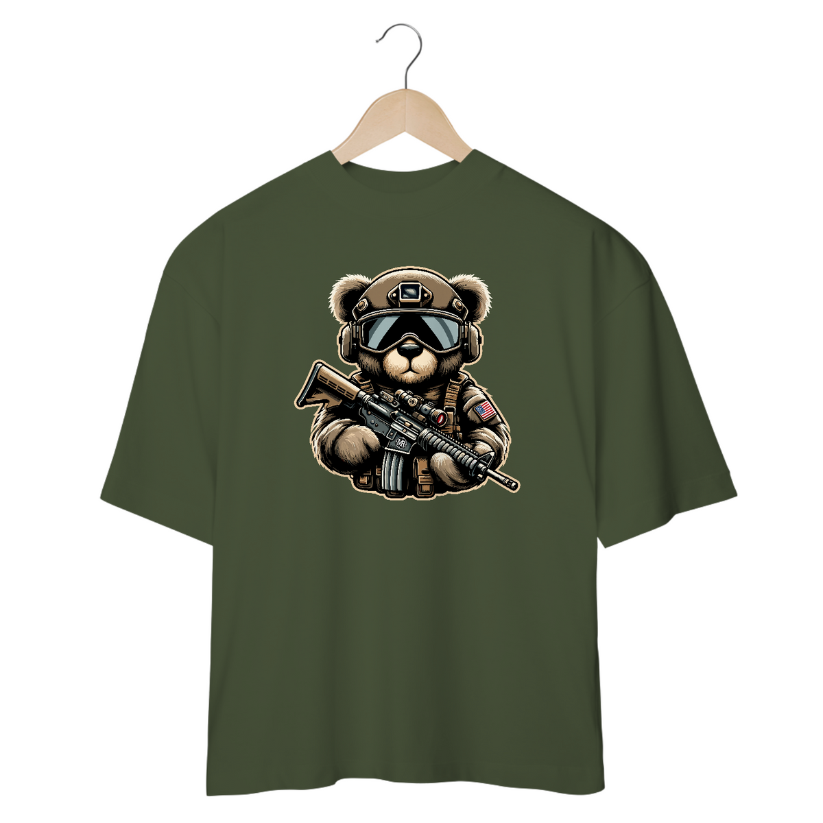 Nome do produto: BEAR FORCE OVERSIZED