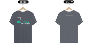 Nome do produtoT-SHIRT -Burpee não é de Deus!