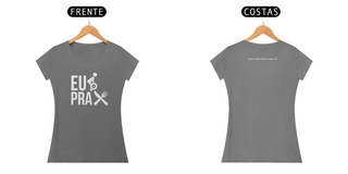 Nome do produtoCAMISA FEMININA_Eu treino pra comer