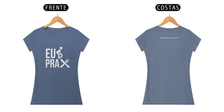 Nome do produtoCAMISA FEMININA_Eu treino pra comer