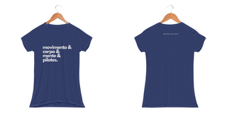 Nome do produtoCAMISA TRAINING FEMININA - Pilates