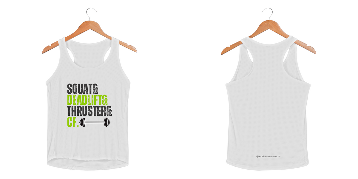 Nome do produto: CAMISETA FEMININA TRAINING - Cross Fit