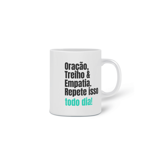 CANECA - Oração, treino e empatia.