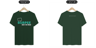 Nome do produtoT-SHIRT -Burpee não é de Deus!