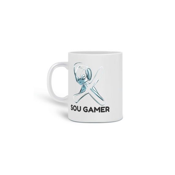 CANECA GAMER