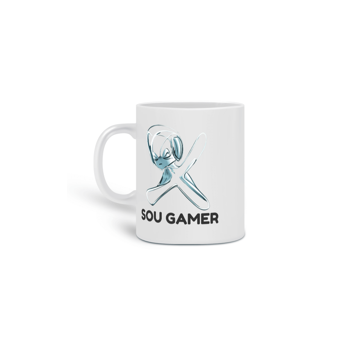 Nome do produto: CANECA GAMER