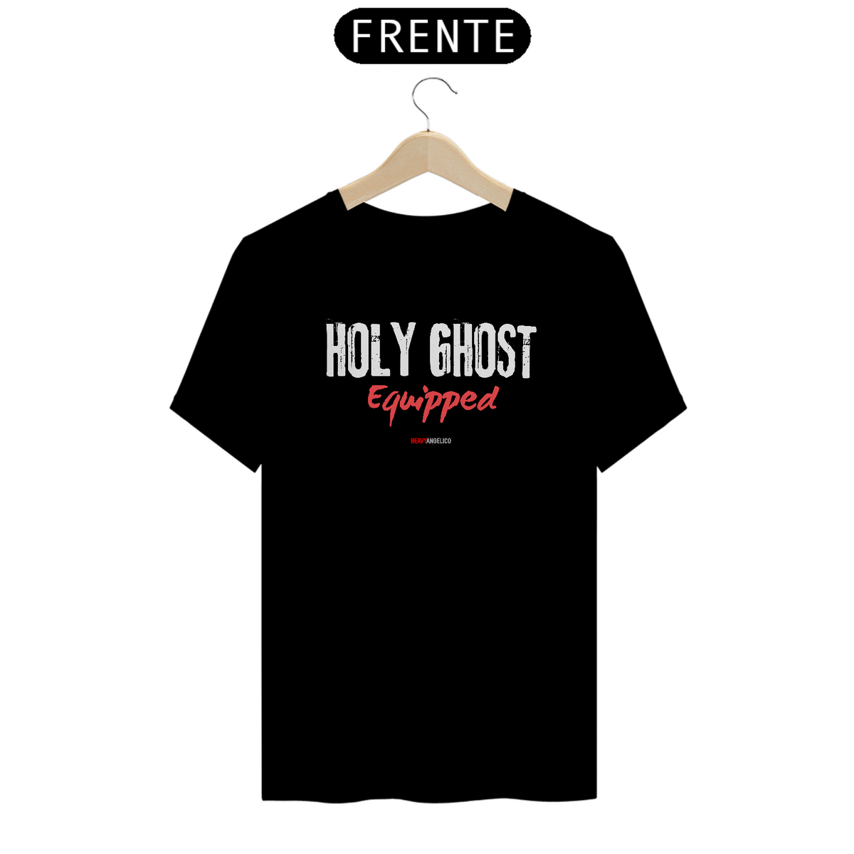 Nome do produto: Camiseta Holy Ghost Equipped - Masculina