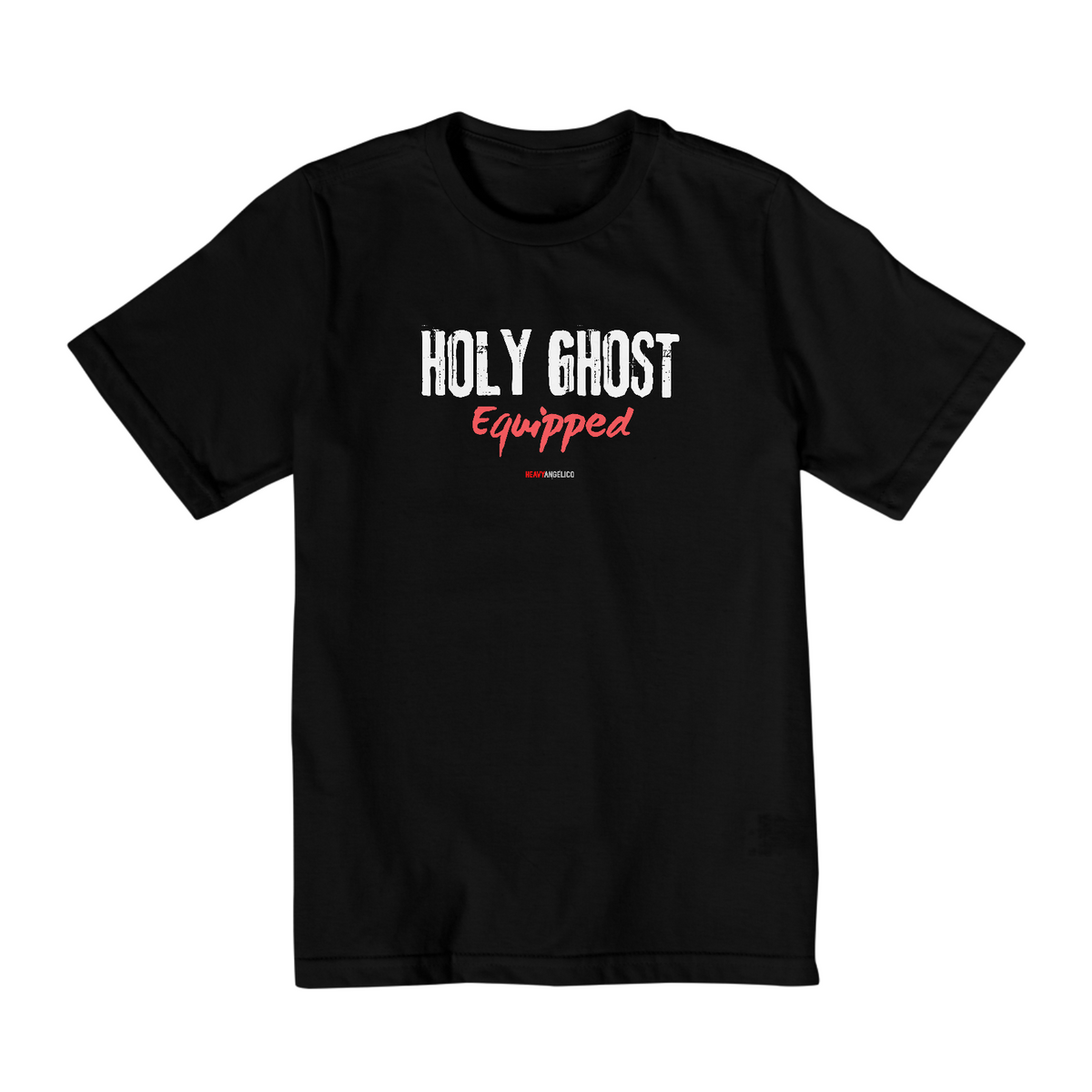 Nome do produto: Camiseta Holy Ghost Equipped - Infantil (2 a 8 anos)