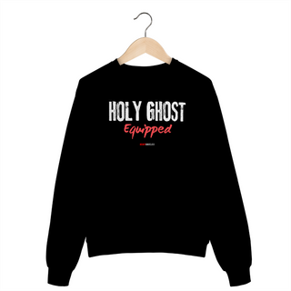 Nome do produtoMoletom Fechado - Holy Ghost Equipped