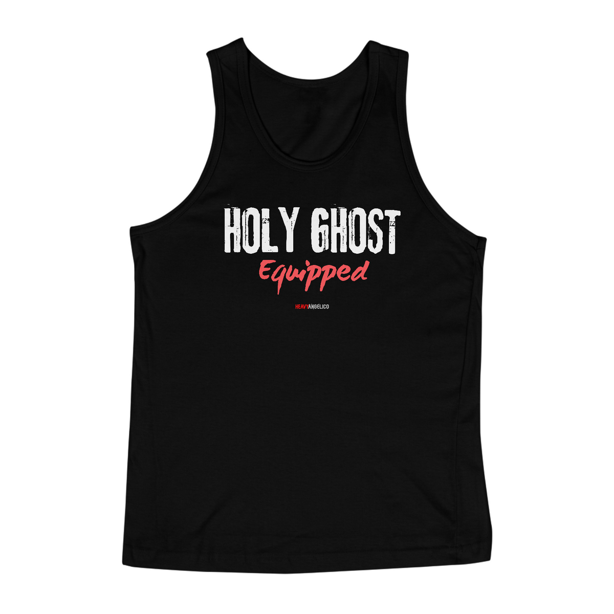 Nome do produto: Regata - Holy Ghost Equipped