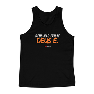 Regata Deus não existe, Deus é - Masculina