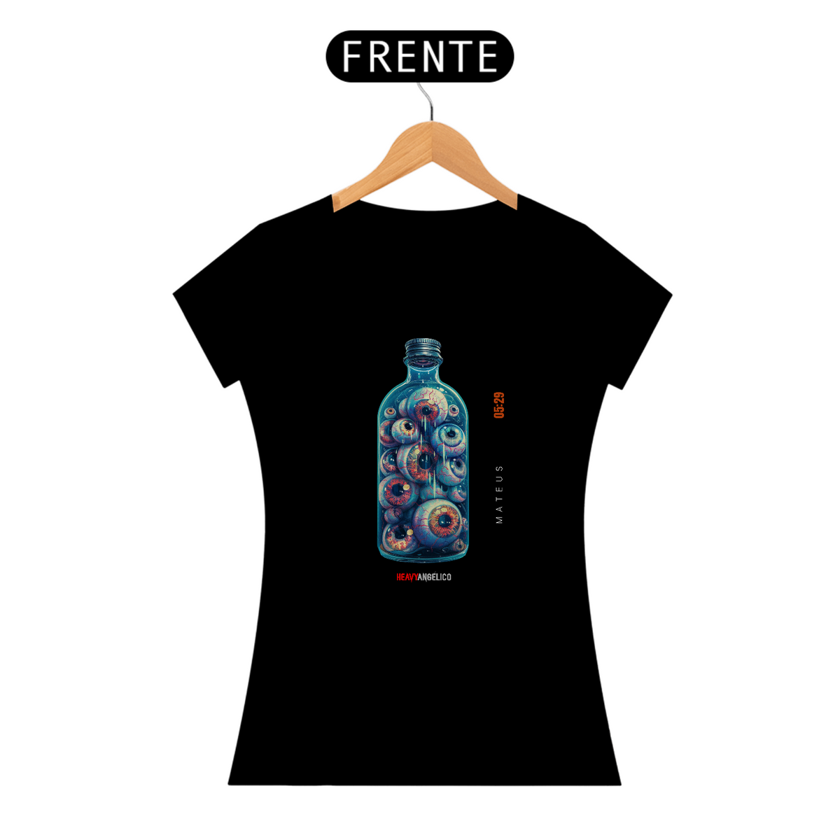 Nome do produto: Camiseta Mateus 5:29 - Feminina