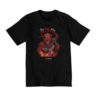 Nome do produtoCamiseta The Devil Also Plays Classical - Infantil (2 a 8 anos) 