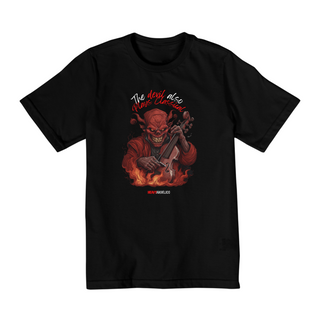 Camiseta The Devil Also Plays Classical - Infantil (10 a 14 anos) 