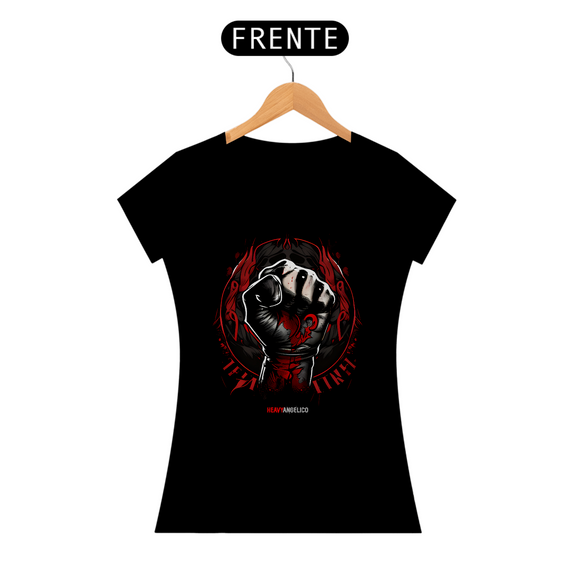 Camiseta Resistência Cristã - Feminina