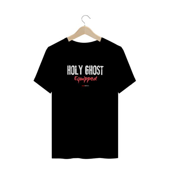 Camiseta Holy Ghost Equipped (Plus Size)