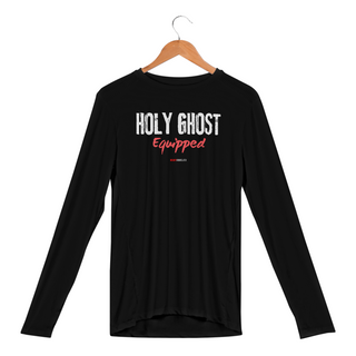 Camisa Manga Longa Holy Ghost Equipped (Sport Dry UV Unissex) 