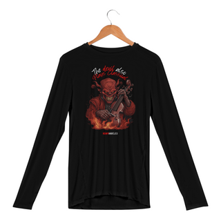 Nome do produtoCamisa Manga Longa The Devil Also Plays Classical (Sport Dry UV Unissex)