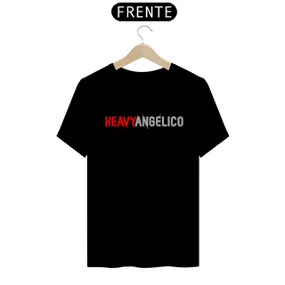 Nome do produtoCamiseta HeavyAngélico NO PEITO