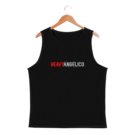 Camiseta HeavyAngélico (Sport Dry UV Masculina)