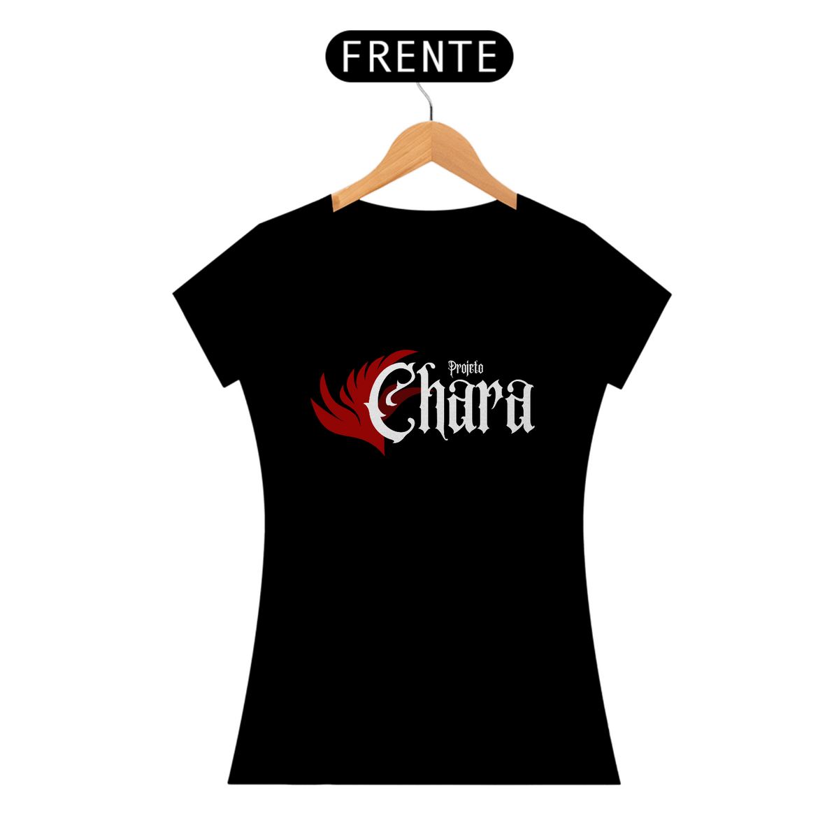 Nome do produto: Camiseta Projeto Chara no Peito - Feminina