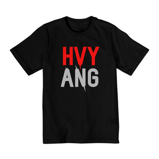 Nome do produtoCamiseta HvyAng no Peito - Infantil (2 a 8 anos)