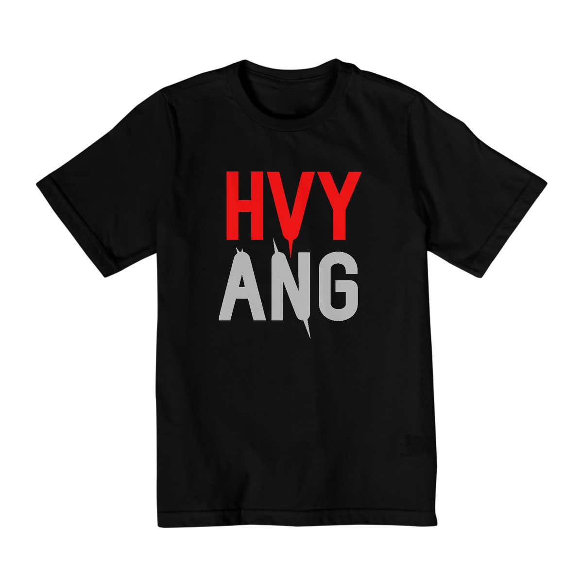 Nome do produto: Camiseta  HvyAng no Peito - Infantil (10 a 14 anos)