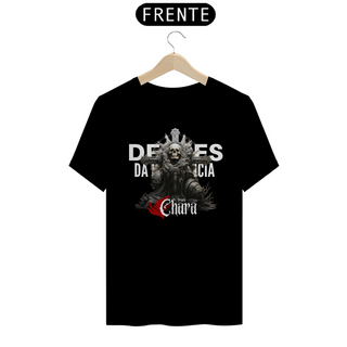 Nome do produtoCamiseta - Totem Deuses da Ignorância (Unissex) - Projeto Chara