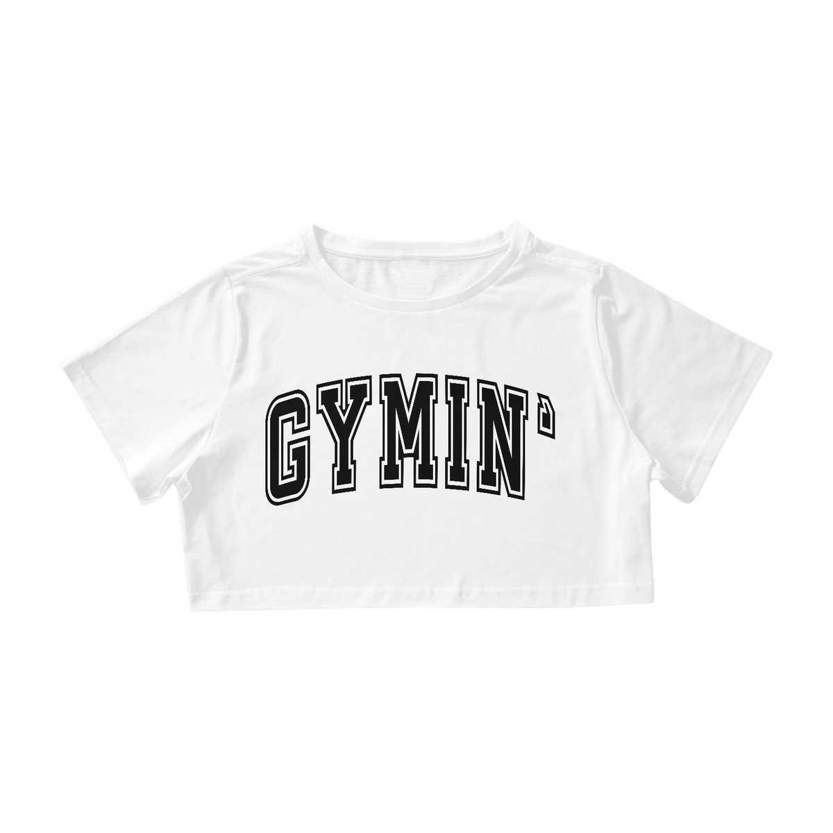 Nome do produto: Cropped GymIn