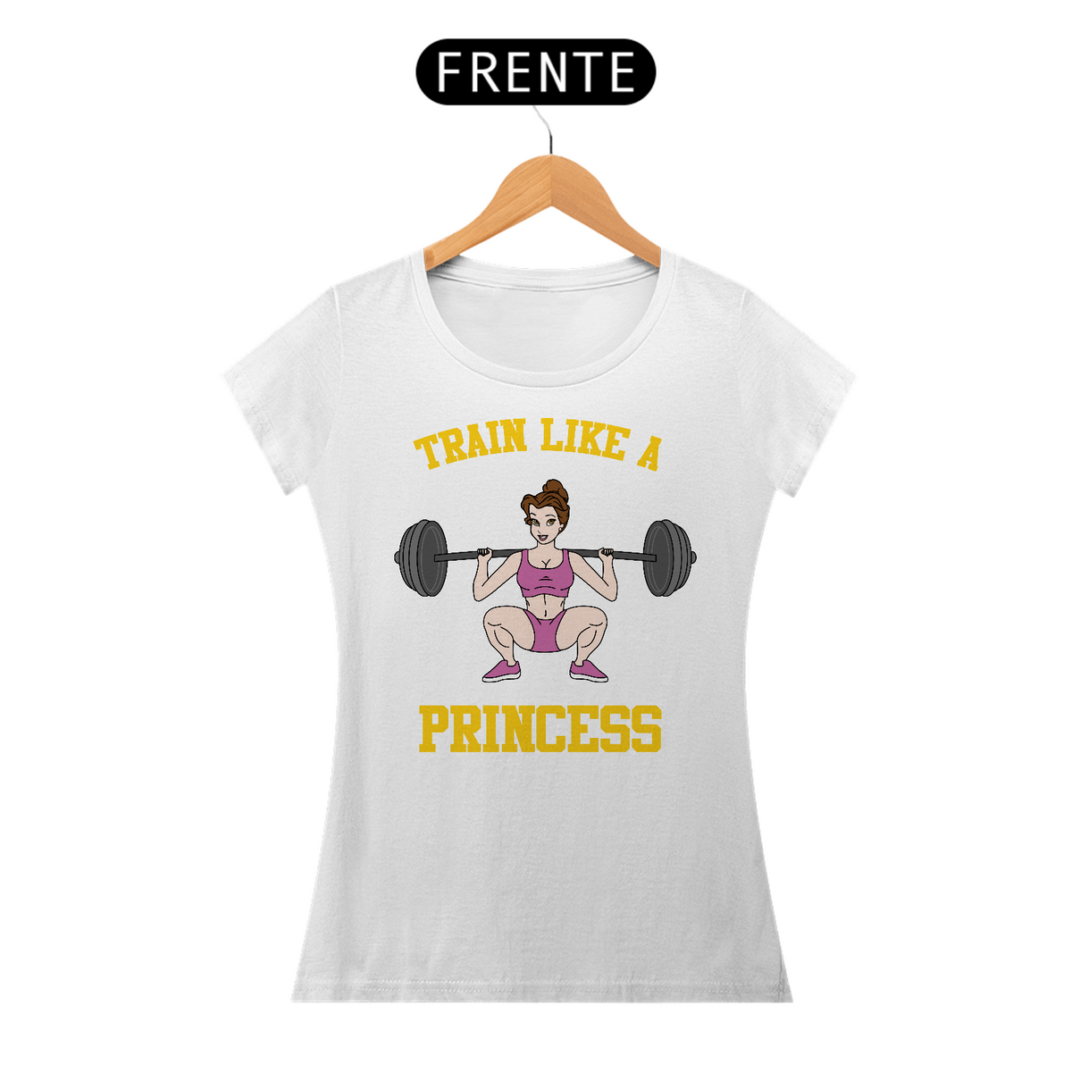 Nome do produto: Baby Look Princess GymIn