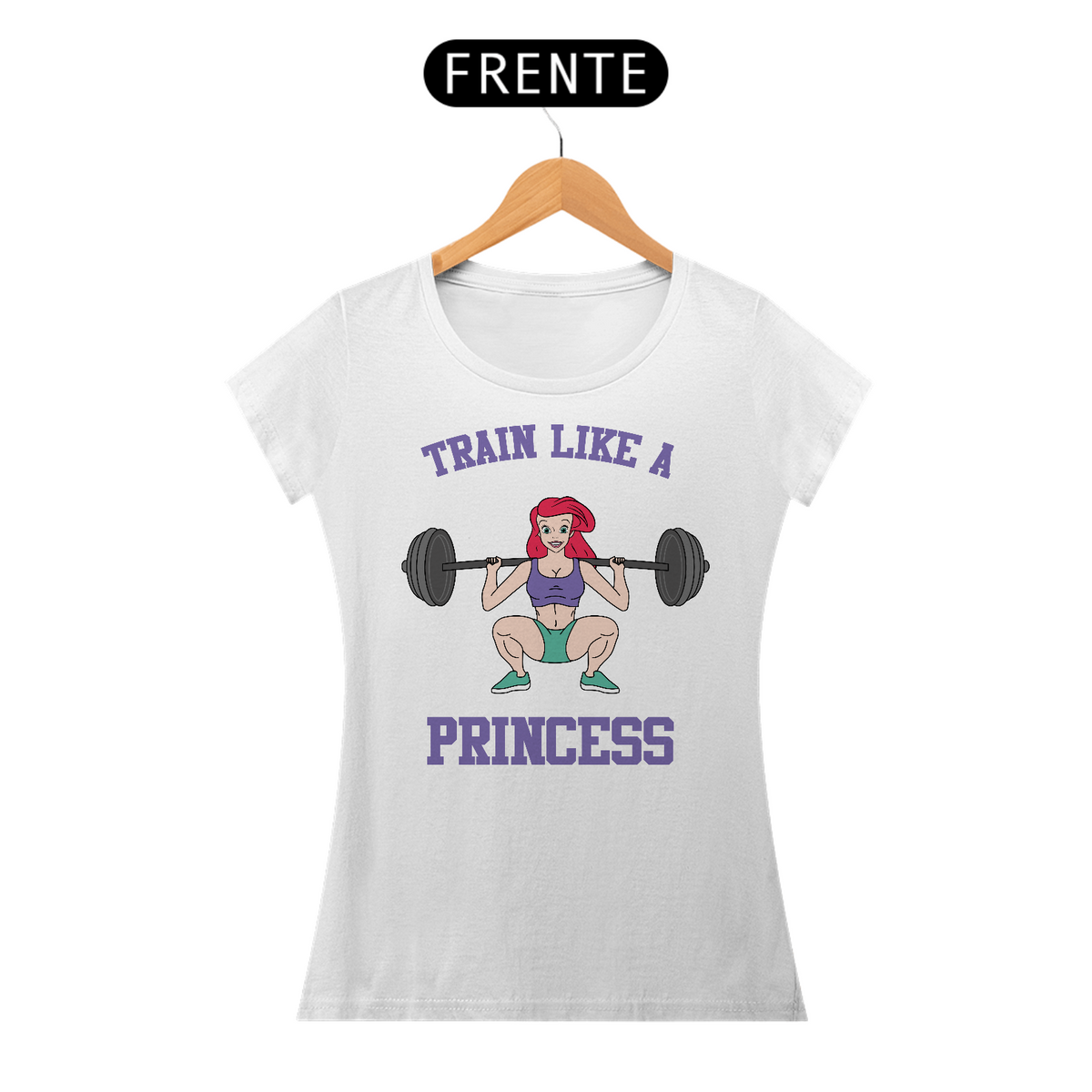 Nome do produto: Baby Look Princess GymIn