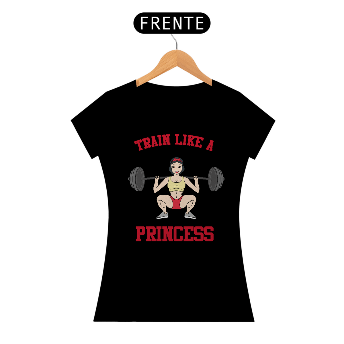 Nome do produto: Baby Look GymIn Princess