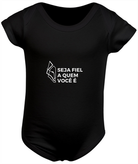 Nome do produtoBody infantil - seja fiel a quem você é