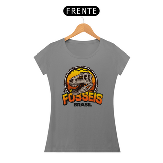 Nome do produtoCamiseta Feminina Fósseis Brasil