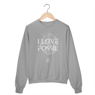 Nome do produtoMoletom Fechado - I LOVE FOSSIL