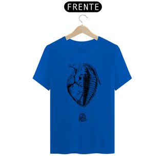 Nome do produtoCamiseta - Coração + Trilobita