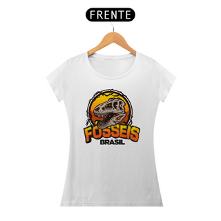 Nome do produtoCamiseta Feminina Fósseis Brasil