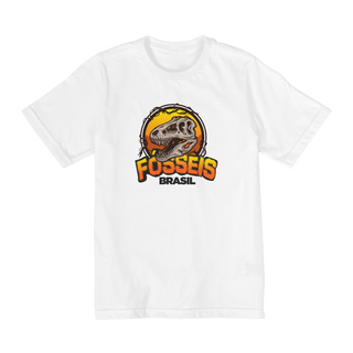 Nome do produtoCamiseta Infantil (10 a 14 anos) Fósseis Brasil