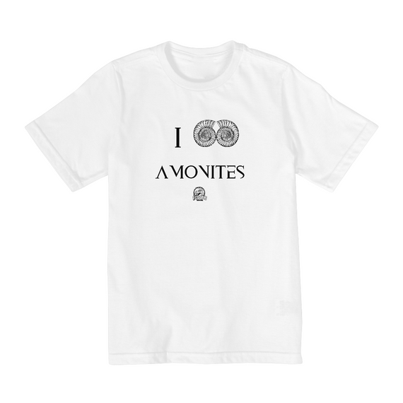 Camiseta Infantil (10 a 14 anos) - I LOVE AMONITES