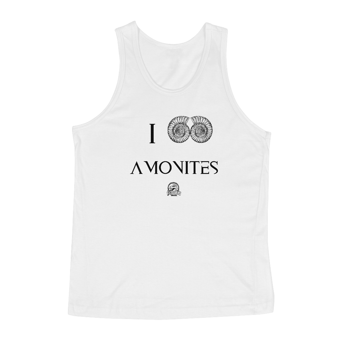 Nome do produto: Regata - I LOVE AMONITES