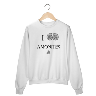 Nome do produtoMoletom Fechado - I LOVE AMONITES