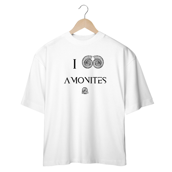 Camiseta Oversized - I LOVE AMONITES