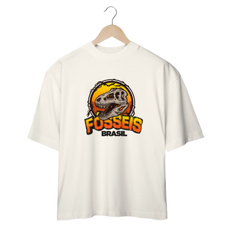 Nome do produtoCamiseta Oversized Fósseis Brasil