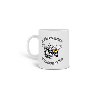 Nome do produtoCaneca Rampaging Trilobites - Família Dinossauros