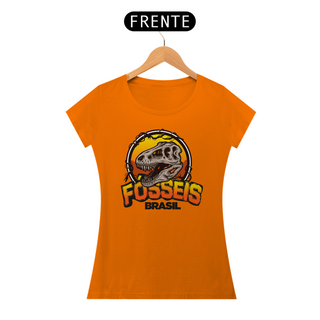 Nome do produtoCamiseta Feminina Fósseis Brasil