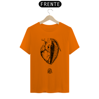 Nome do produtoCamiseta - Coração + Trilobita