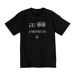 Camiseta Infantil (10 a 14 anos) - EU AMO AMONITAS