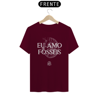 Nome do produtoCamiseta - EU AMO FÓSSEIS